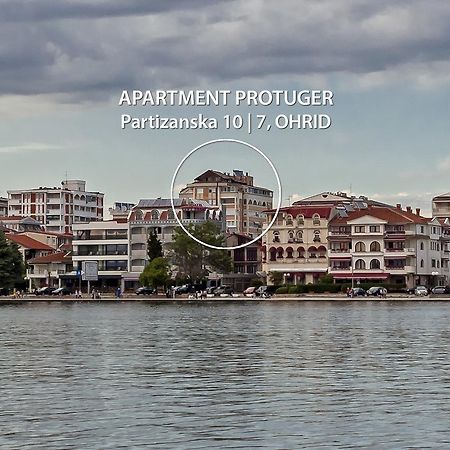 Protuger Lägenhet Ohrid Exteriör bild