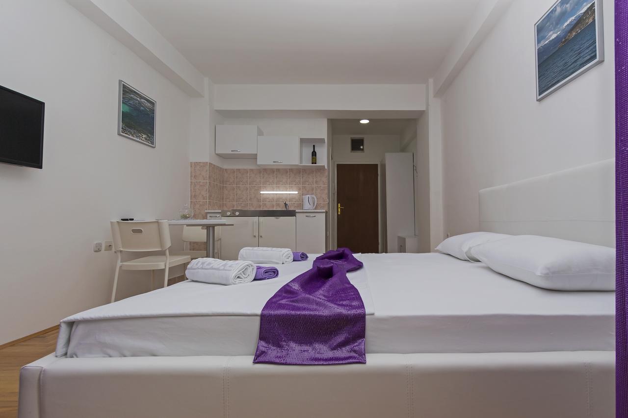 Protuger Lägenhet Ohrid Exteriör bild