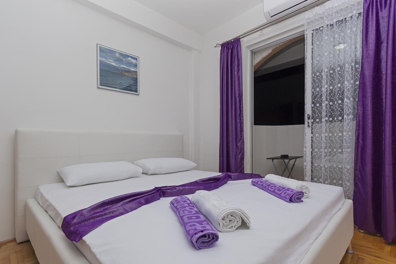Protuger Lägenhet Ohrid Exteriör bild